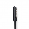 Akyga AK-ND-67 alimentatore per notebook 12 V / 3,6 A, 45 W, connettore magnetico Surface, 1,2 m, per Microsoft Surface Pro 2