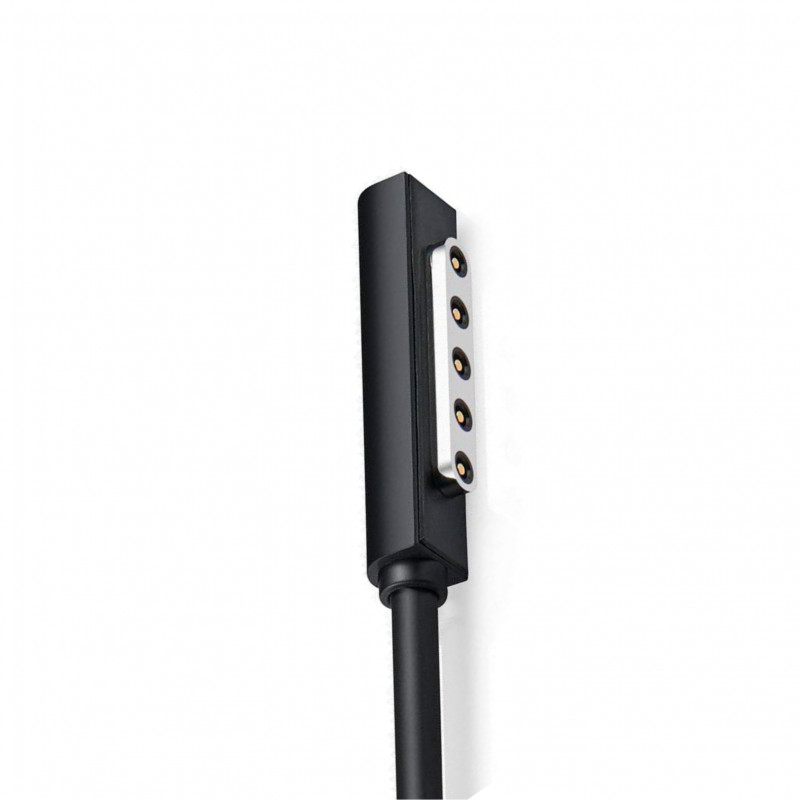 Akyga AK-ND-67 alimentatore per notebook 12 V / 3,6 A, 45 W, connettore magnetico Surface, 1,2 m, per Microsoft Surface Pro 2