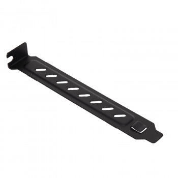 Akyga AK-CA-22 staffa PCI per case PC, acciaio zincato, nero