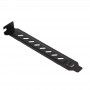 Akyga AK-CA-22 staffa PCI per case PC, acciaio zincato, nero