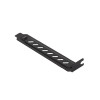 Akyga AK-CA-22 staffa PCI per case PC, acciaio zincato, nero