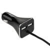 Caricabatterie auto 12/24V Akyga AK-CH-10 45W 4x USB-A 5V / 9A modulare nero