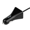 Caricabatterie auto 12/24V Akyga AK-CH-10 45W 4x USB-A 5V / 9A modulare nero