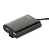 Caricabatterie auto 12/24V Akyga AK-CH-10 45W 4x USB-A 5V / 9A modulare nero