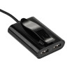 Caricabatterie auto 12/24V Akyga AK-CH-10 45W 4x USB-A 5V / 9A modulare nero