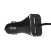 Caricabatterie auto 12/24V Akyga AK-CH-10 45W 4x USB-A 5V / 9A modulare nero
