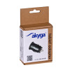 Caricabatterie auto 12/24V Akyga AK-CH-02 10,5W 2x USB-A 5V / 2,1A nero