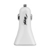 Caricabatterie auto 12/24V Akyga AK-CH-09 34W 4x USB-A 5V / 6.8A bianco