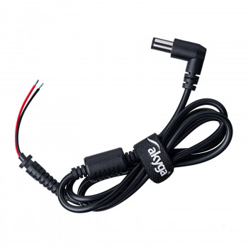 Akyga AK-SC-02 cavo DC di servizio per alimentatore notebook 7,4 x 5,0 mm + pin, 90 W, 1,2 m, per HP