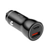 Caricabatterie auto 12/24V Akyga AK-CH-16 36W USB-A + USB-C PD Quick Charge 3.0 5-12V / 1,5-3A nero