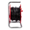 Brennenstuhl Akyga AK-CR-08 avvolgicavo, 4 prese, IP20, 25 m, rosso