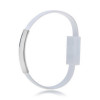 Akyga AK-AD-47 cavo USB da polso, USB-C (m) / USB-A, USB 2.0, 23 cm, bianco