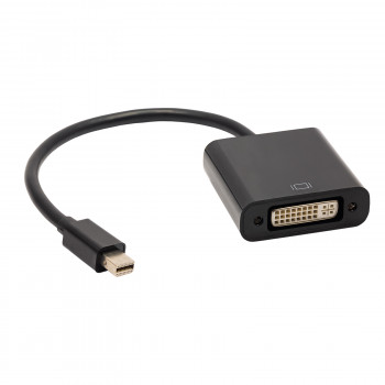 Akyga AK-AD-37 cavo adattatore Mini DisplayPort (M) a DVI 24+5 (F), 15 cm