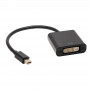 Akyga AK-AD-37 cavo adattatore Mini DisplayPort (M) a DVI 24+5 (F), 15 cm