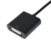 Akyga AK-AD-37 cavo adattatore Mini DisplayPort (M) a DVI 24+5 (F), 15 cm
