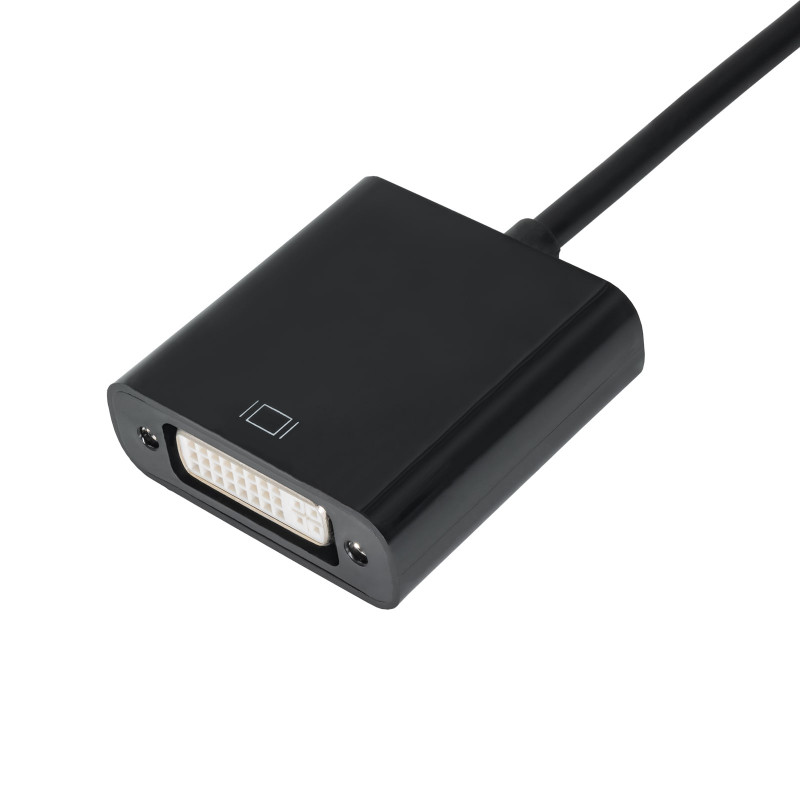 Akyga AK-AD-37 cavo adattatore Mini DisplayPort (M) a DVI 24+5 (F), 15 cm