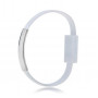 Akyga AK-AD-34 cavo USB da polso, Micro-USB-B (m) / USB-A, USB 2.0, 23 cm, bianco
