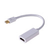 Akyga AK-AD-38 cavo adattatore Mini DisplayPort (M) a HDMI (F), 4K, 15 cm