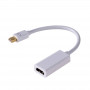 Akyga AK-AD-38 cavo adattatore Mini DisplayPort (M) a HDMI (F), 4K, 15 cm