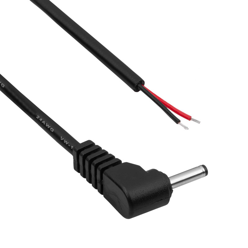 Akyga AK-SC-08 cavo DC di servizio per alimentatore notebook 3,0 x 1,0 mm, 60 W, 1,2 m, per Samsung