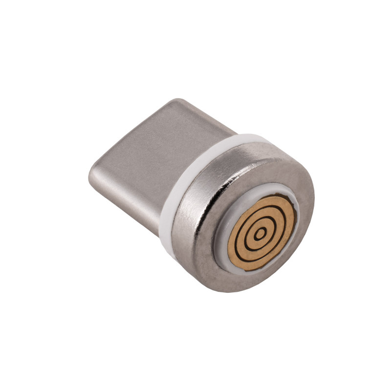 Akyga AK-AD-68 connettore magnetico USB-C per cavi USB magnetici
