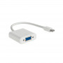 Akyga AK-AD-39 cavo adattatore Mini DisplayPort (M) a VGA (F), 15 cm, bianco