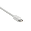 Akyga AK-AD-39 cavo adattatore Mini DisplayPort (M) a VGA (F), 15 cm, bianco