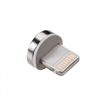 Akyga AK-AD-69 connettore magnetico Lightning per cavi USB magnetici