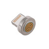 Akyga AK-AD-69 connettore magnetico Lightning per cavi USB magnetici
