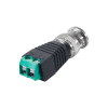 Akyga AK-SC-15 connettore BNC con morsetti a vite per cavo UTP, CCTV