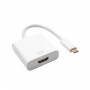 Akyga AK-AD-53 cavo adattatore USB-C (connettore maschio) a HDMI (connettore femmina), 4K, 15 cm