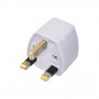 Akyga AK-AD-59 adattatore da viaggio US / AU / EU a UK, 250 V, 10 A, bianco
