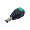 Akyga AK-SC-16 connettore maschio DC 5,5 x 2,1 mm con morsetti a vite per cavo UTP, CCTV