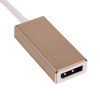 Akyga AK-AD-56 cavo adattatore USB-C (connettore maschio) a DisplayPort, 15 cm