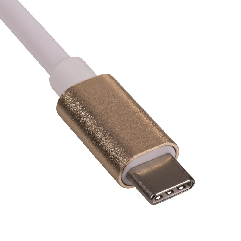 Akyga AK-AD-56 cavo adattatore USB-C (connettore maschio) a DisplayPort, 15 cm