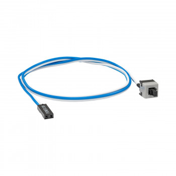 Akyga AK-CA-60 set interruttore power e reset per PC, cavo 60 cm