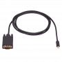 Akyga AK-AV-17 Cavo da USB-C a VGA, 1,5 m