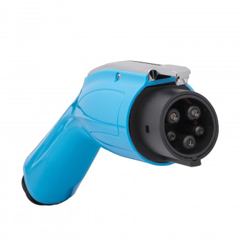 Akyga AK-SC-E02 connettore di ricarica Type 1 (J1772) per veicoli elettrici, monofase, 32 A, blu