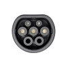 Akyga AK-SC-E04 connettore di ricarica Type 2 (IEC 62196-2) per veicoli elettrici, monofase, 32 A, blu