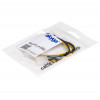 Akyga AK-CA-13 cavo adattatore alimentazione 2x Molex (M) a PCIe 6 pin (F), 15 cm