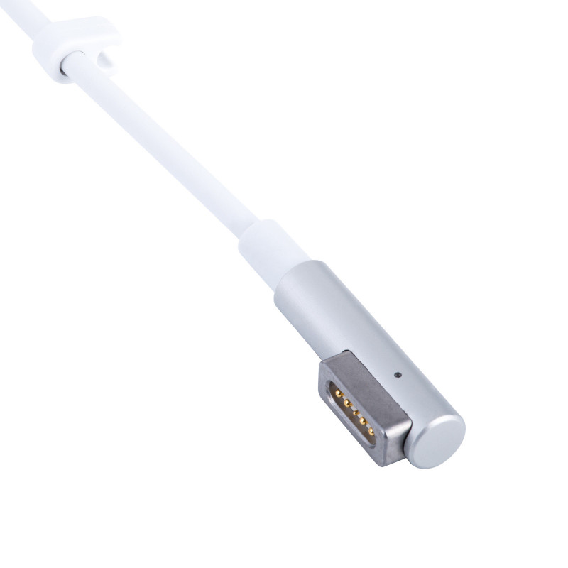 Akyga AK-SC-34 cavo DC di servizio per alimentatore notebook MagSafe L, 85 W, 1,2 m, per Apple, bianco