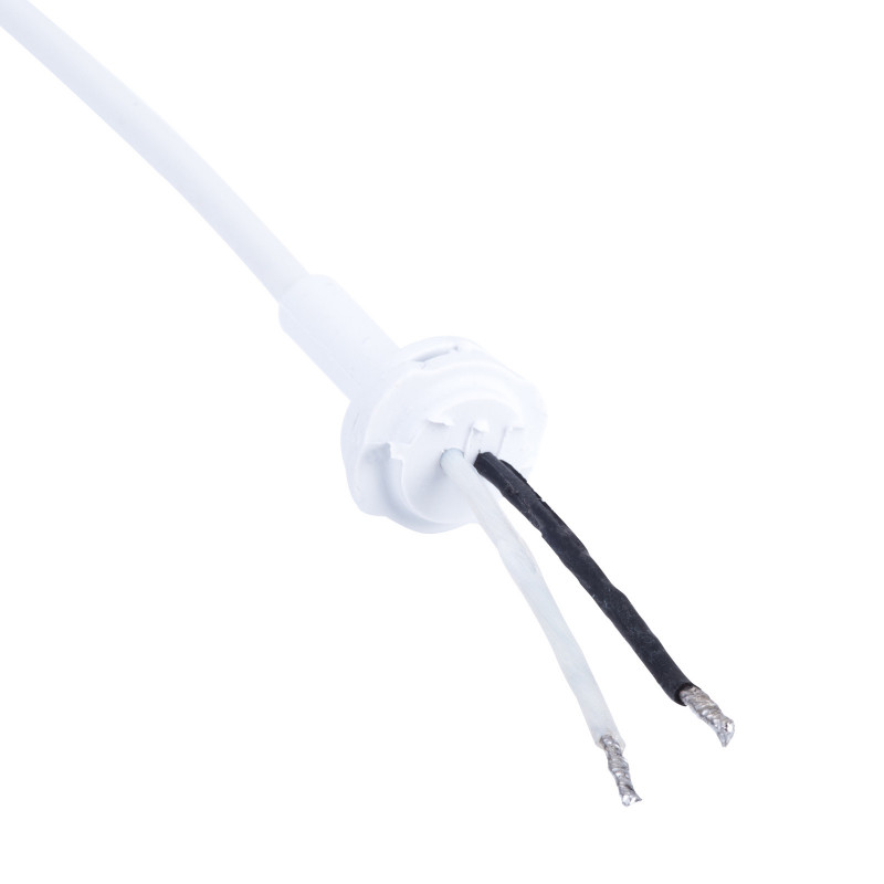 Akyga AK-SC-34 cavo DC di servizio per alimentatore notebook MagSafe L, 85 W, 1,2 m, per Apple, bianco