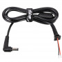 Akyga AK-SC-35 cavo DC di servizio per alimentatori 5,5 x 2,1 mm, 90 W, 1,2 m