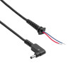 Akyga AK-SC-32 cavo DC di servizio per alimentatore notebook 4,0 x 1,35 mm, 65 W, 1,2 m, per ASUS