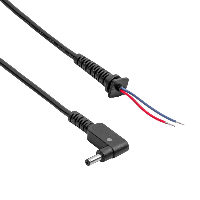 Akyga AK-SC-32 cavo DC di servizio per alimentatore notebook 4,0 x 1,35 mm, 65 W, 1,2 m, per ASUS