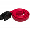 Akyga AK-CA-27 cavo dati SATA III, 6 Gb/s, 0,5 m, rosso