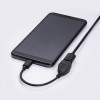 Akyga AK-AD-09 cavo adattatore OTG Micro USB-B (M) a USB-A (F), 15 cm, nero