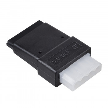 Akyga AK-CA-54 cavo adattatore alimentazione Molex (connettore femmina) a SATA (connettore femmina)