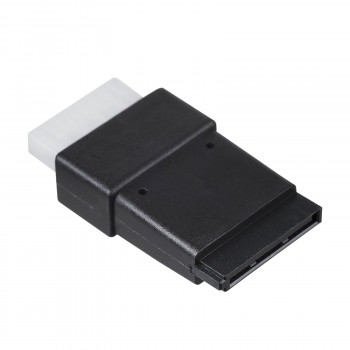 Akyga AK-CA-54 cavo adattatore alimentazione Molex (connettore femmina) a SATA (connettore femmina)