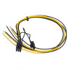 Akyga AK-SC-20 cavo di servizio per alimentatore PC PCIe 6+2 pin connettore maschio, 45 cm